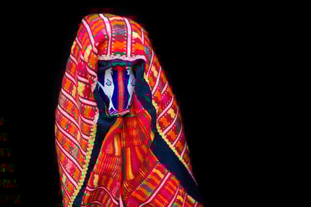 Huipil, from the series People of Pattern by Alia Ali