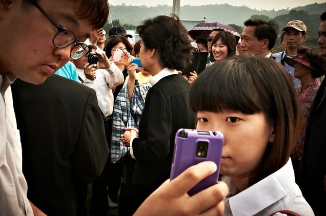From the series "Miss President" © Youngho Kang