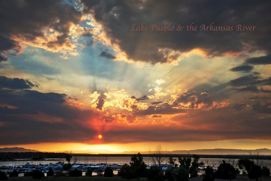 Lake Pueblo & the Arkansas River