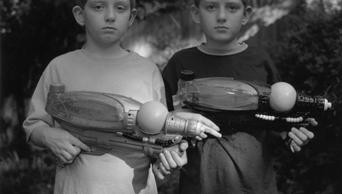 Dylan and Evan © Donna Pinckley