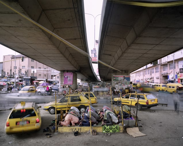 Broad Street, Lagos Island, Lagos, Nigeria, 2015.
