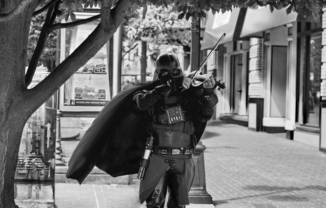Darth Vader and His Violin