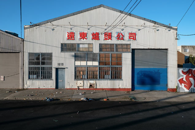 San Francisco, Jerrold Avenue, 2018
