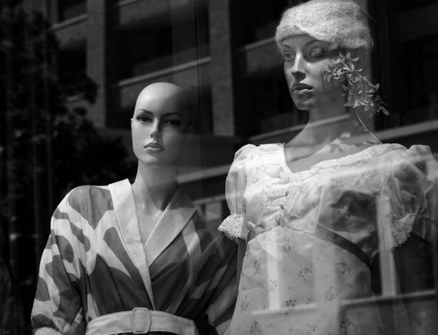 A Mannequins Stare