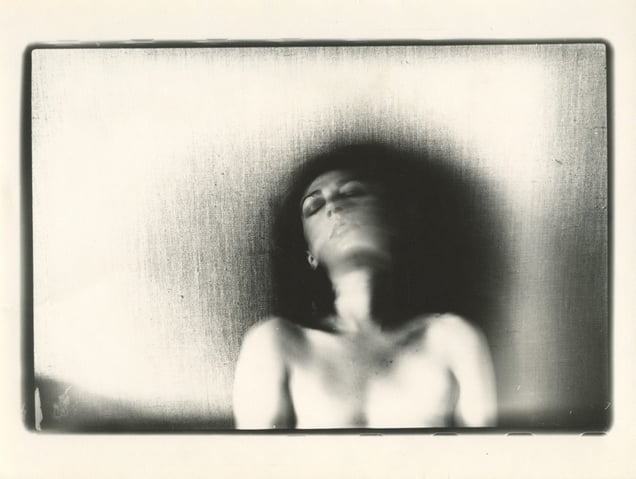 Untitled, Self-portrait. © Alix Cléo Roubaud, courtesy of the artist