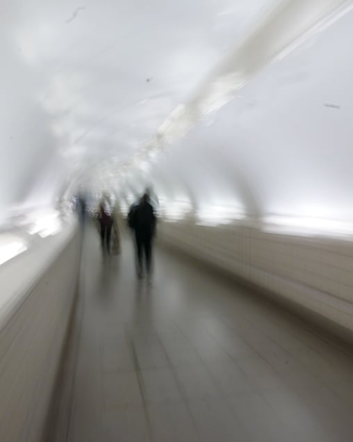 Every day commuting ghosts