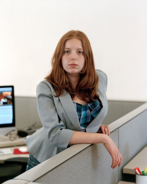 Angela Wolf, Online Video Department, 3:49, 2011 © Will Steacy