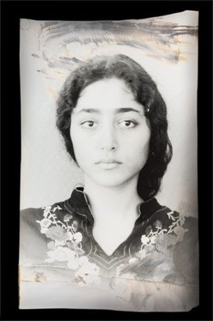Golshifteh, 127 x 205 cm, 2006 © Jeff Cowen