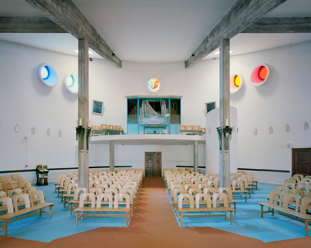 Eglise Saint-Augustin I – Le Levant La Grande Motte – 2019
Architect - Jean Balladur