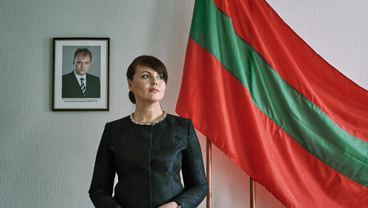 Nina Shtanski - Minister of Foreign Affairs of the Transnistrian Moldovan Republic