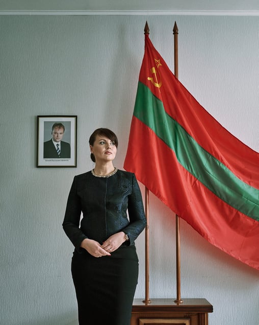 Nina Shtanski - Minister of Foreign Affairs of the Transnistrian Moldovan Republic