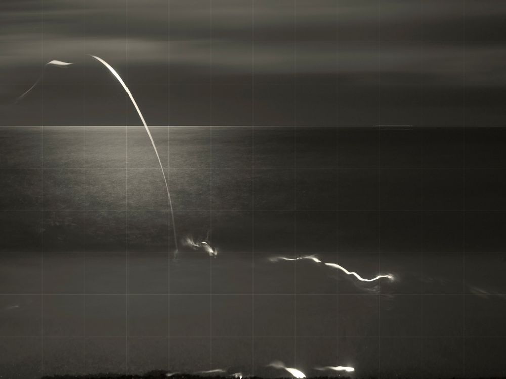 North Sea Drawing
