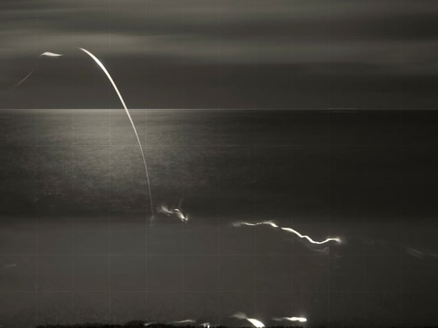 North Sea Drawing No 1