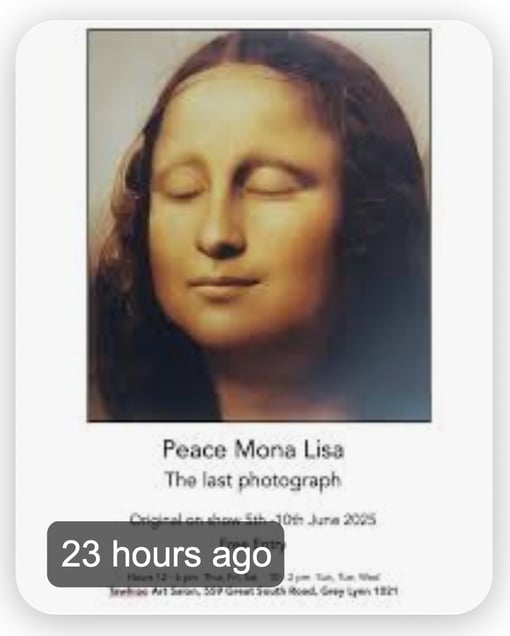 The last photograph 23 hours ago