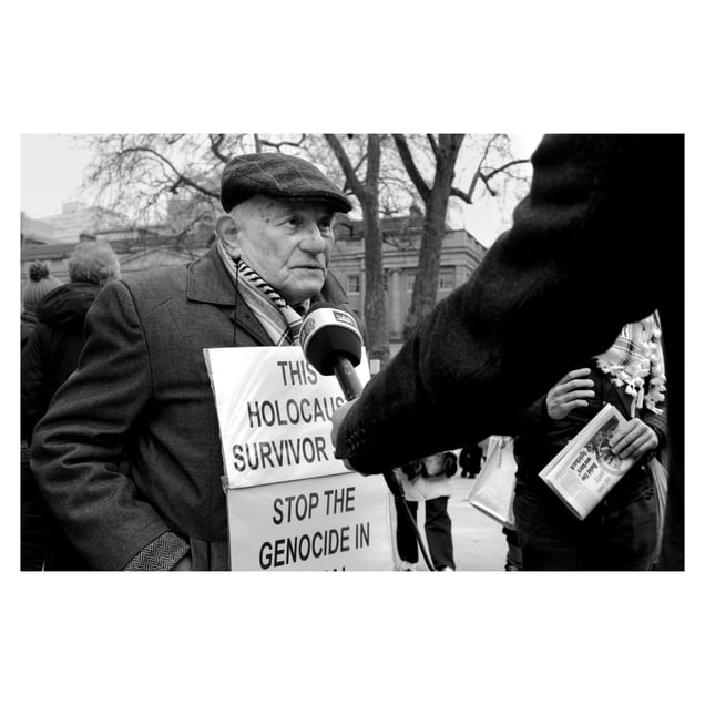 Free Palestine Demonstration - 2025
