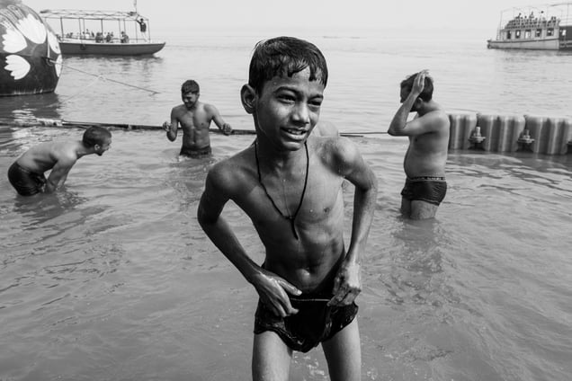 Varanasi, India, 2024