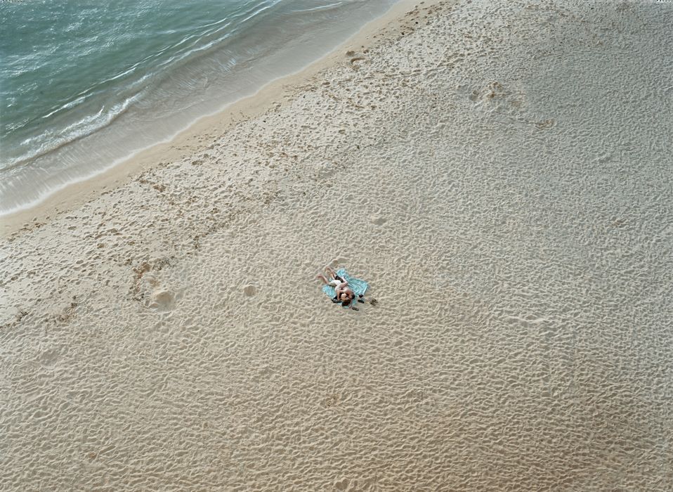 On the Beach - Photographs by Richard Misrach | LensCulture