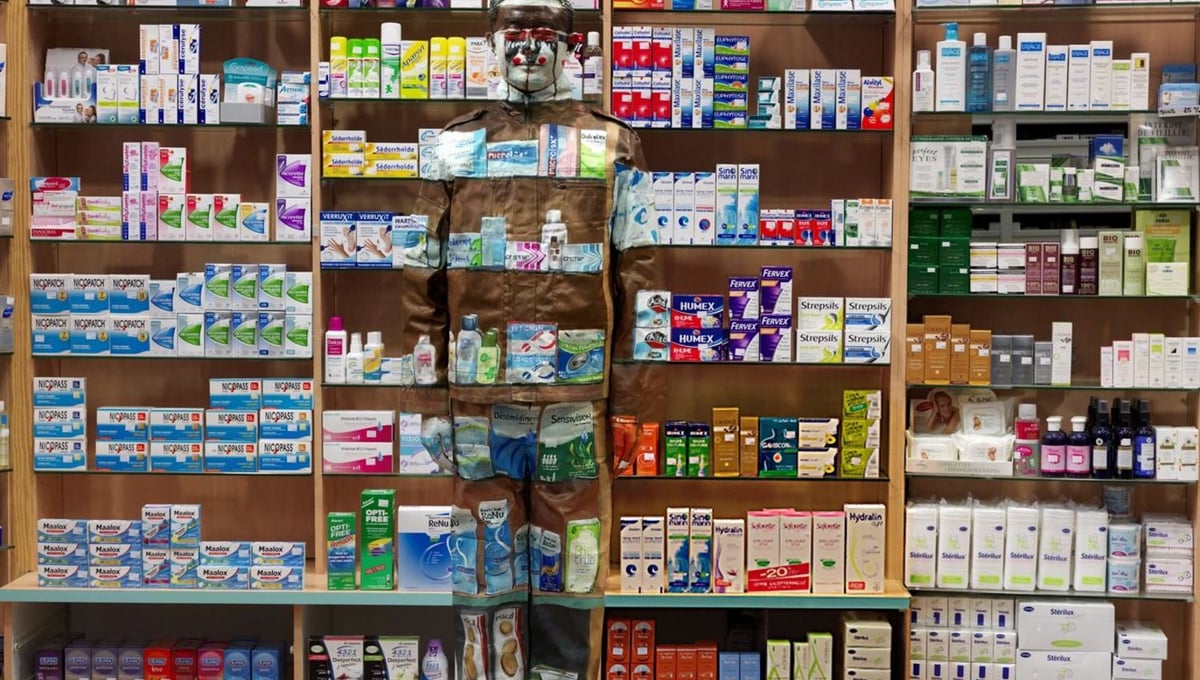 Pharmacy, 2013. Showing at Galerie Paris-Beijing. Courtesy Art Paris Art Fair.