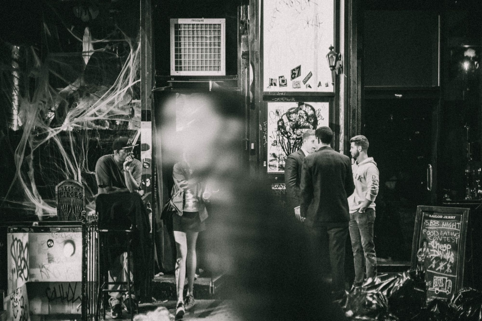 NY Noire I: 芸術写真 New York Noir by Jeffrey Friedkin