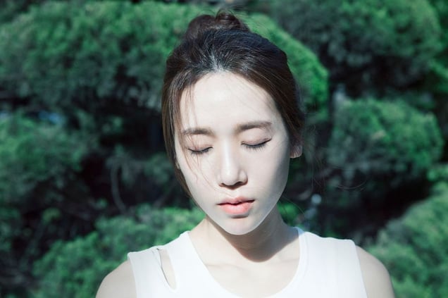 Glued eyes © Maroesjka Lavigne