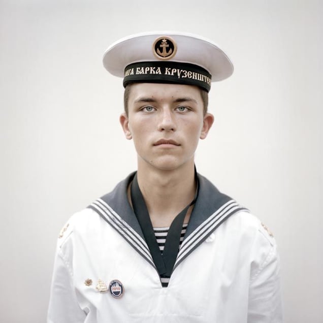 2nd Prize Portraits Single © Joost van den Broek, the Netherlands, de Volkskrant.  Kirill Lewerski, cadet on Russian tall ship Kruzenshtern