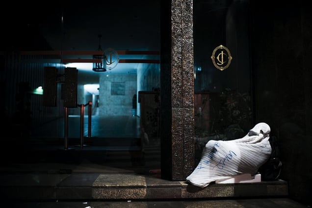 1st prize Contemporary Issues Stories. © Carlos Cazalis, Mexico, Corbis. Homeless, São Paulo, Brazil