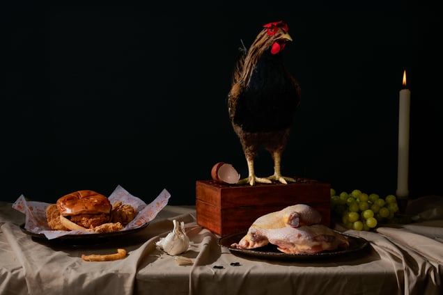 American Bodegónes Chicken Sandwich