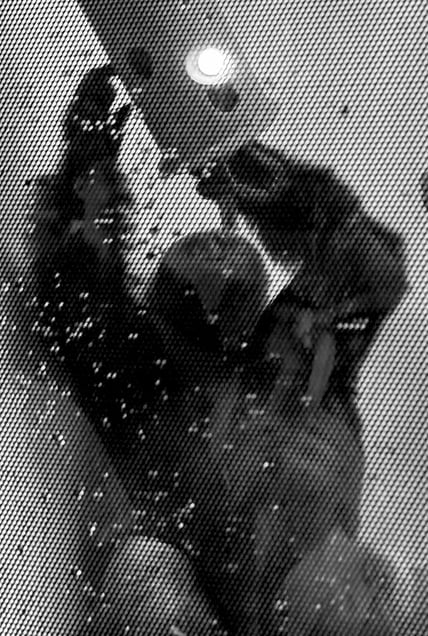 Raining down on me
