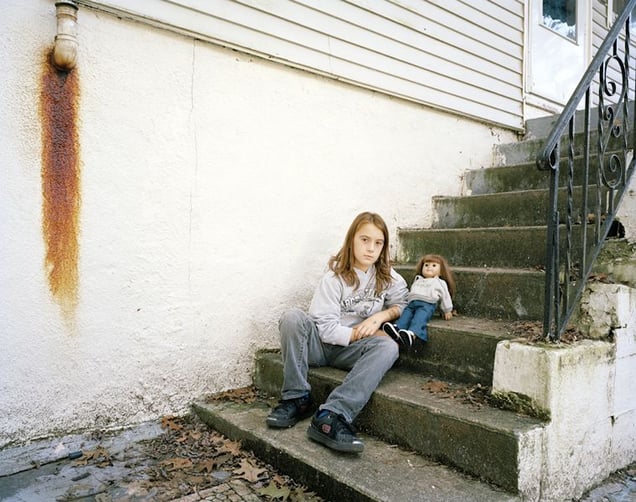 Jade, Farmingville, NY, 2011
From the series American Girls © Ilona Szwarc