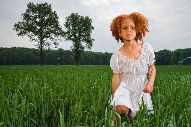 Sterra, from the series Natural Red Hair © Hanne van der Woude