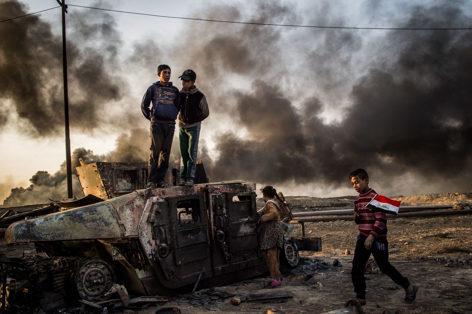 The fight for Mosul