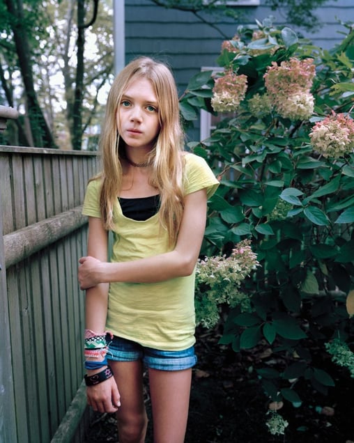 Molly 12, Brookline Massachusetts, 2011