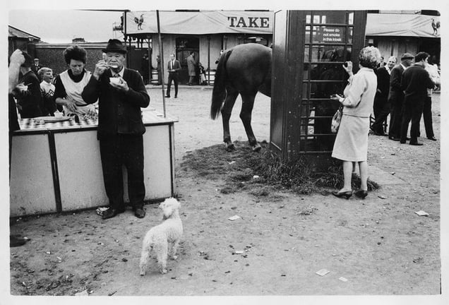 Derby Day, Epsom, 1967. Tony Ray-Jones © The National Media Museum, Bradford, UK