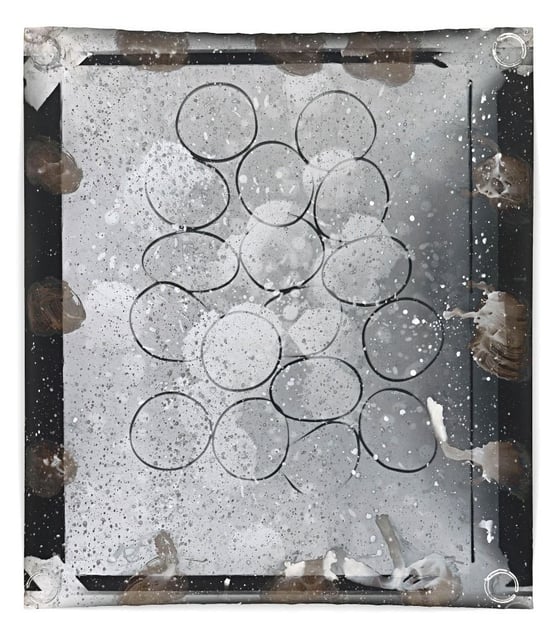 Untitled Berlin XIII, 2012, 144 x 127 cm, Silver Gelatin Print, Mixed Media © Jeff Cowen