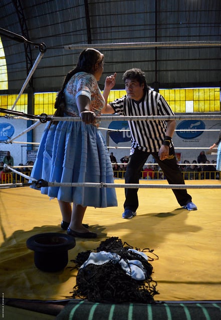 Cholitas Wrestling, 10