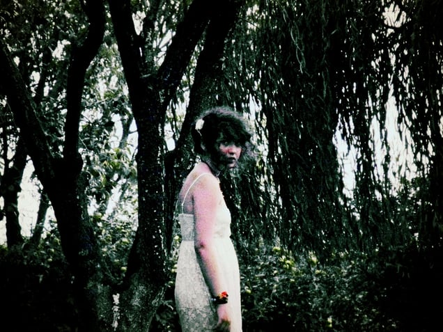 Inside A White Dress