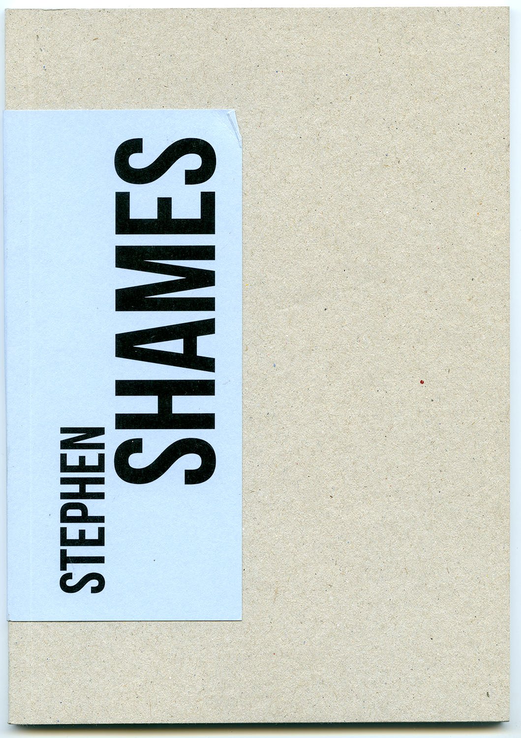 Stephen Shames une retrospective