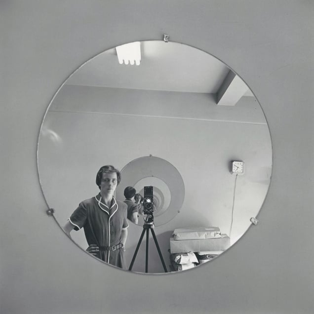 Self-portrait © Vivian Maier/John Maloof Collection. Courtesy Howard Greenberg Gallery, New York
