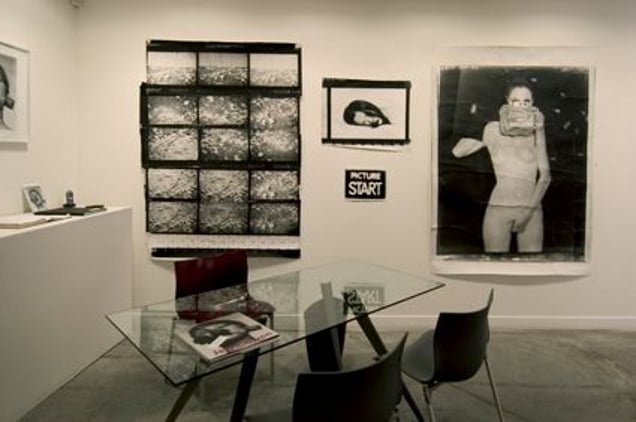 Gallery exhibition, seine 51, Paris, photo by Luca Battaglia