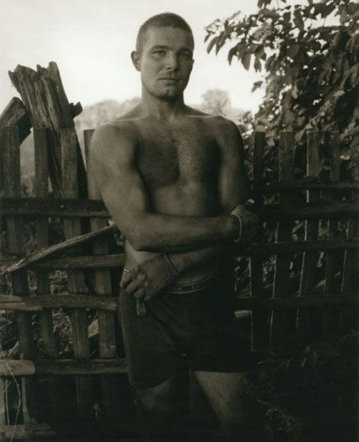 Untitled, Beelitz 2006, from Workers © Ingar Krauss