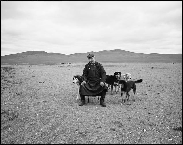 BURIAD, North/northeast of Mongolia