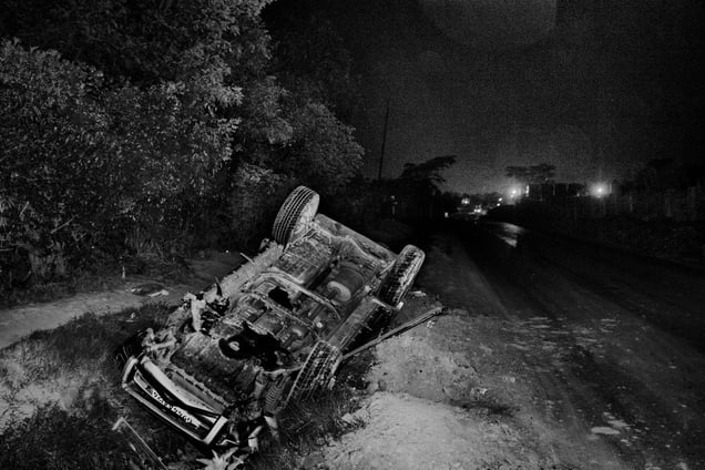 From the series, The Uncanny © Léonard Pongo