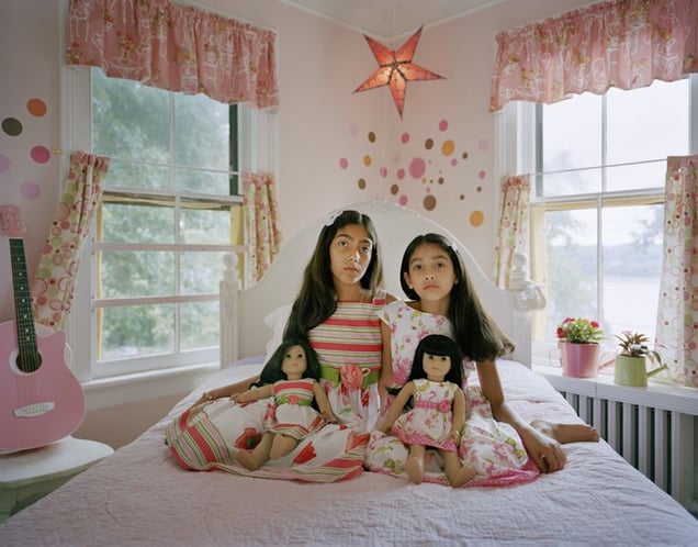 Maya and Leela, Northport, NY, 2011
From the series American Girls © Ilona Szwarc