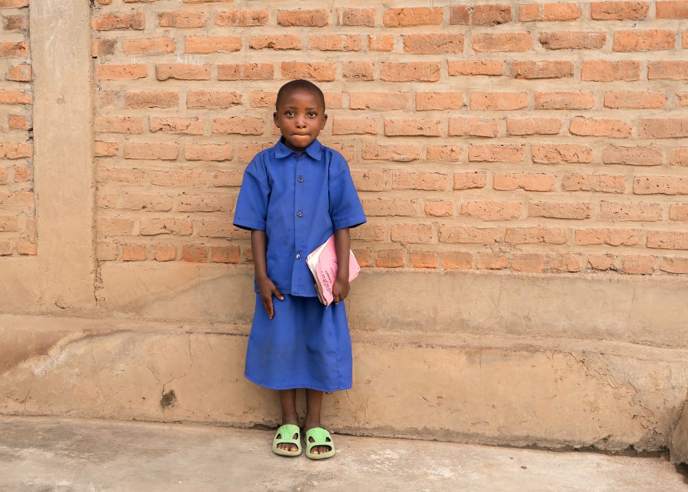 School Portrait Rwanda