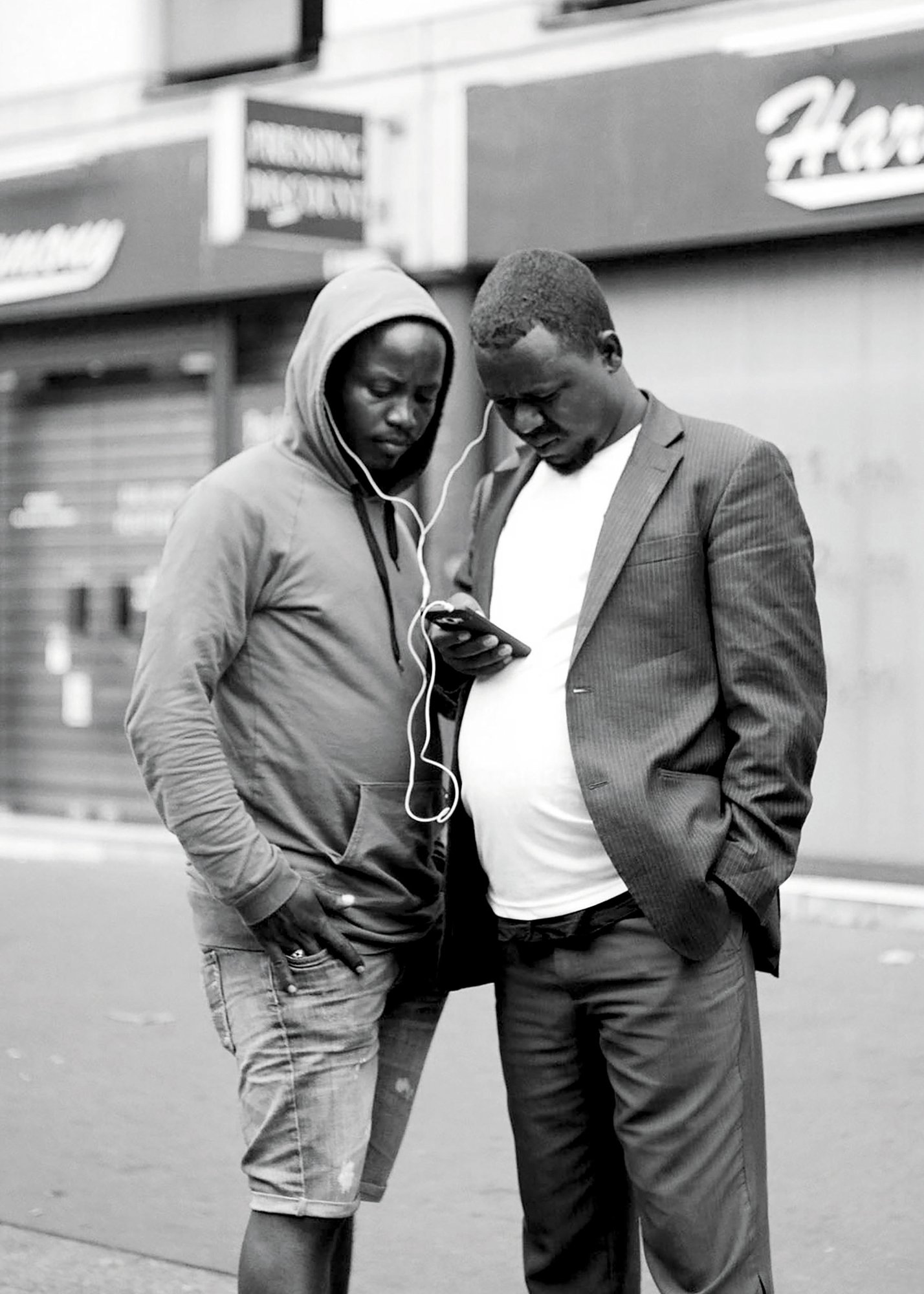 Photo © Louis Fabries, courtesy of Hamburger Eyes