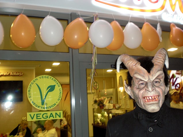 "VEGAN VIRGIN VISION"