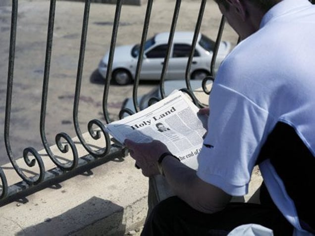 Euro Visions, 2004, Malta, Reconnaissances St Pauls © Carl De Keyzer/Magnum