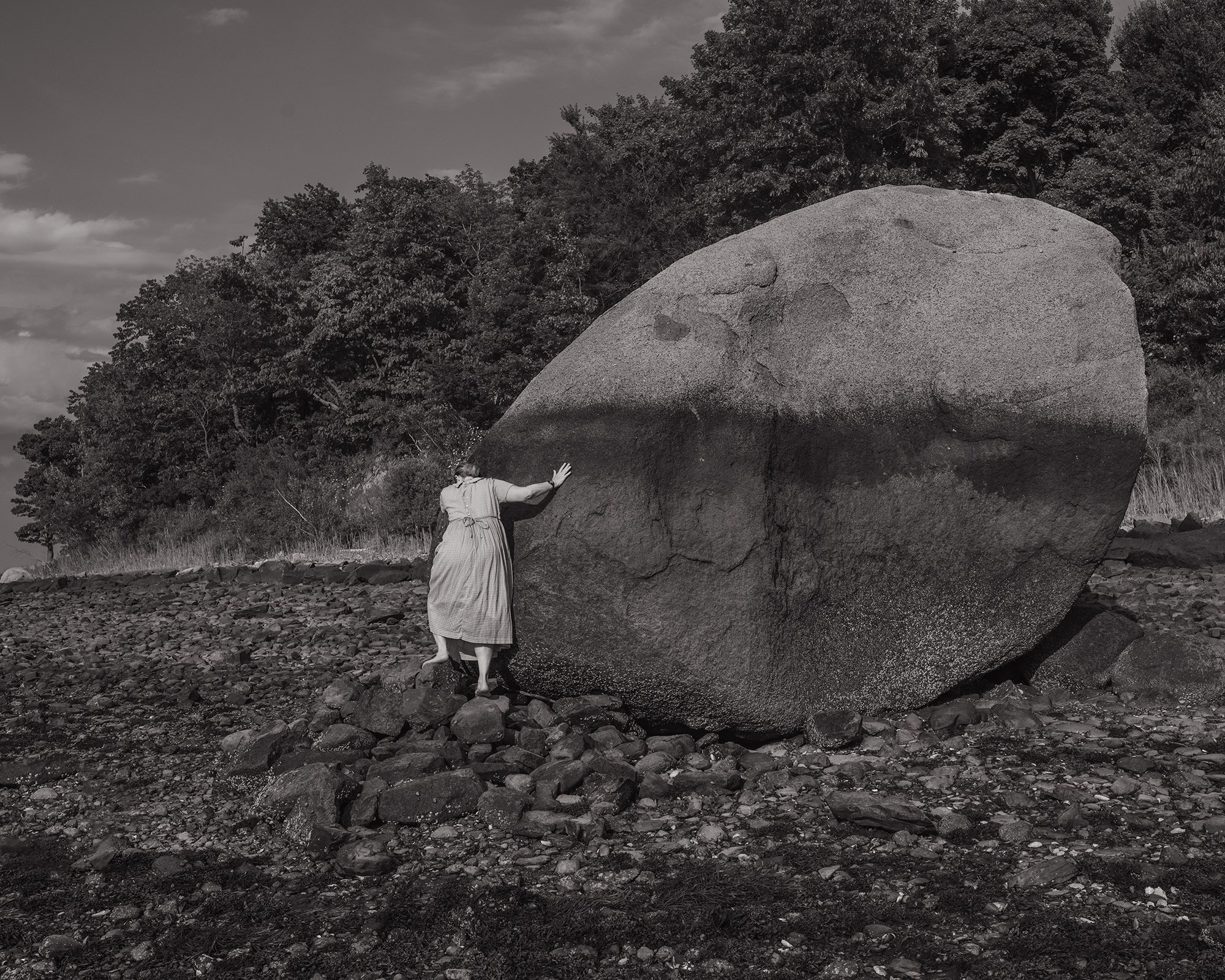 Rock climbing, 2024 © Scott Offen