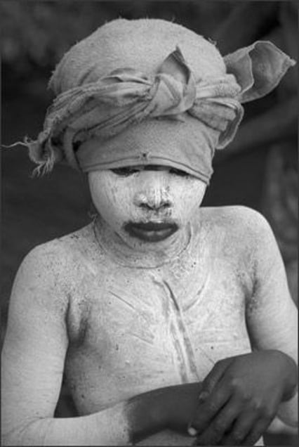 Child, Liberia, 1975. © René Burri / Magnum Photos