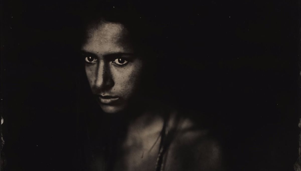 Amada II. Ambrotype.
